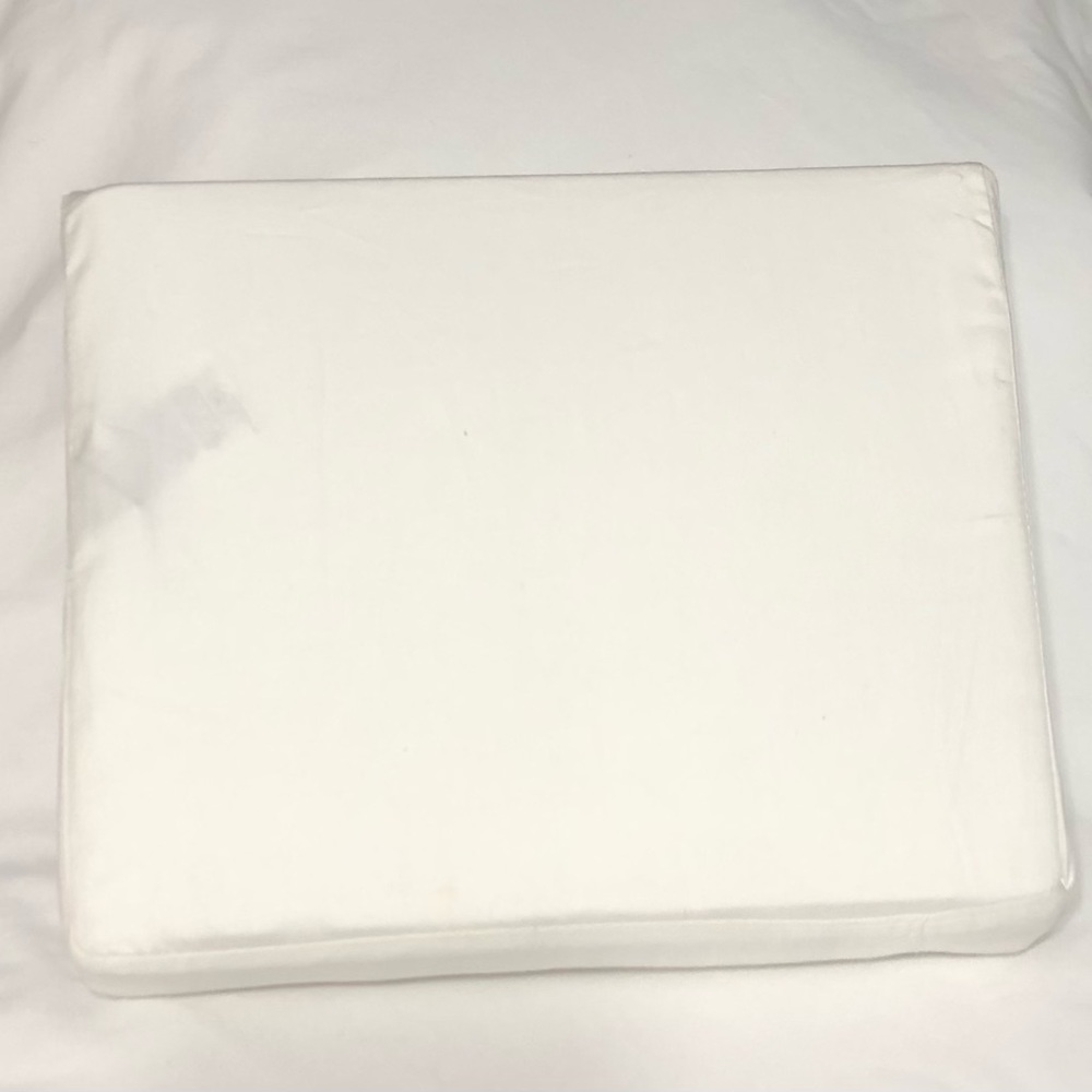 Ralph Lauren  King Flat Sheet Organic SATEEN Handkerchief Embroidery. - Picture 2 of 4